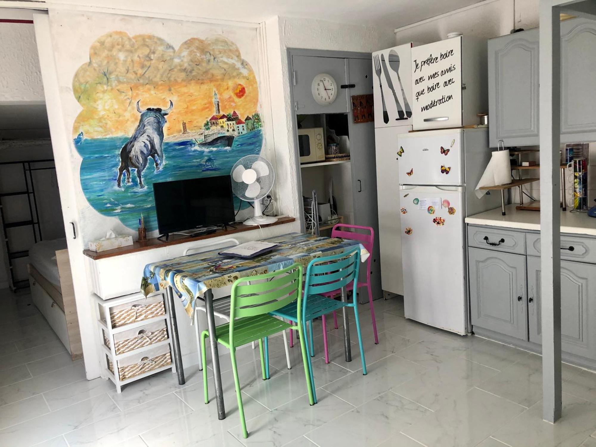 Ferienwohnung Typique Logement de Pécheur Proche Port Le Grau-du-Roi Exterior foto